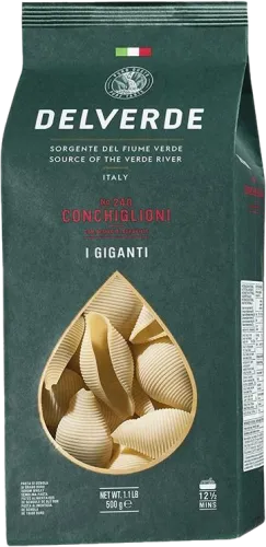 Conchiglioni i Giganti Pasta