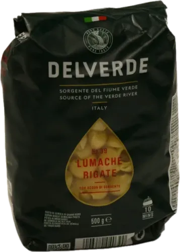 Lumache Rigate Pasta