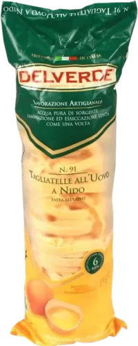 Egg Tagliatelle Pasta