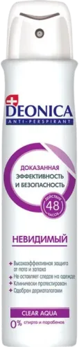 Deonica Invisible Deodorant