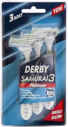 Бритвенный станок Derby Samurai Platinum
