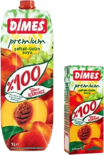 Premium Apple & Peach Juice