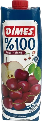 Premium Apple & Sour Cherry Juice