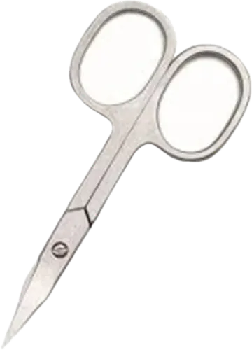 Chrome Nail Scissors