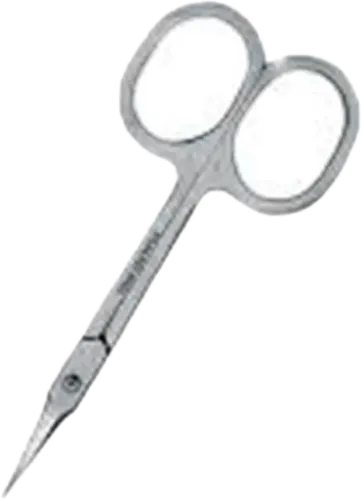 Chrome Cuticle Scissors NASMKSTRN010