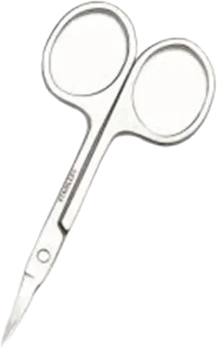 Chrome Cuticle Scissors Boxed NASM.N013