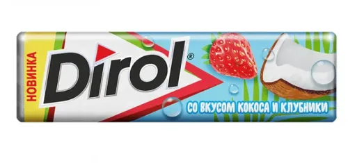 Жевательная резинка Кокос Клубника