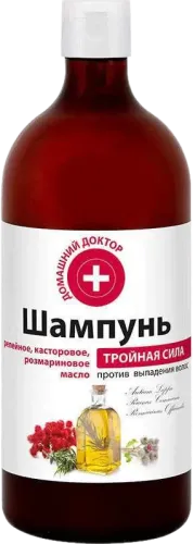 Шампунь Тройная сила