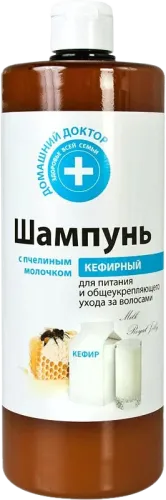 Шампунь Пчелиное молоко и кефир