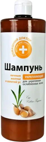 Укрепляющий шампунь с яйцом