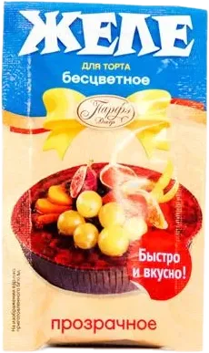 Желе для тортов