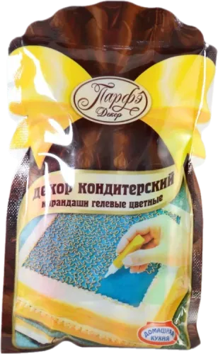 Цветной кондитерский шприц