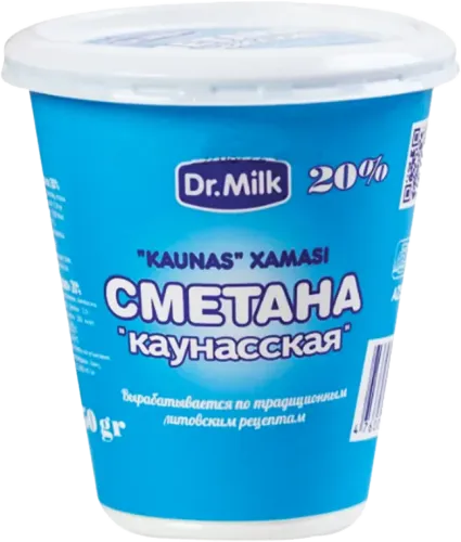 Dr.Milk Kaunas Sour Cream
