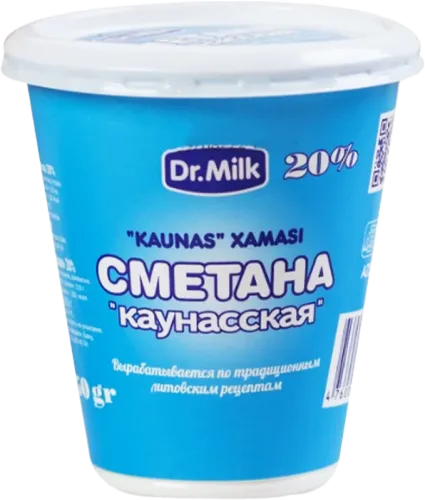 Dr.Milk Каунас сметана