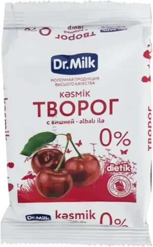 Dr.Milk Cherry Cottage Cheese