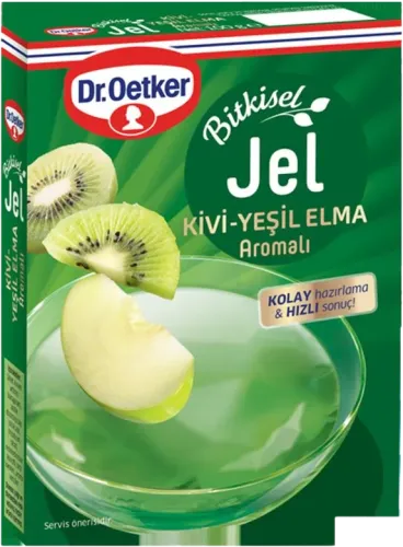 Plant-Based Jelly Apple Kiwi