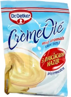 Creme Ole Banana Flavor