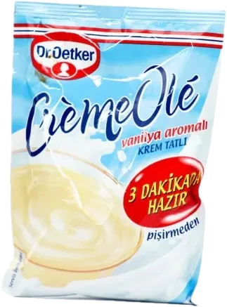 Creme Ole Vanilla Flavor