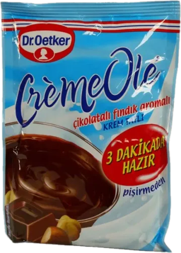 Creme Ole Strawberry Hazelnut