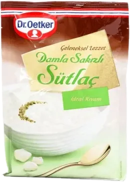 Rice Pudding with Gum Drops