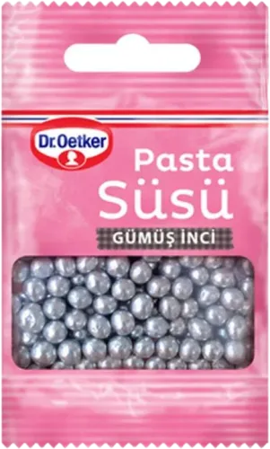 Silver Pearl Decorations