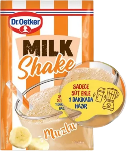 Banana Jelly Milkshake
