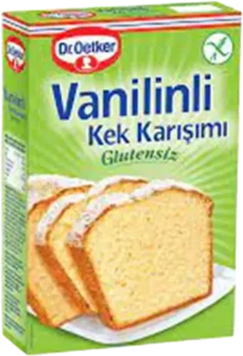 Gluten-Free Vanilla Cake Mix