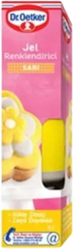 Yellow Food Coloring