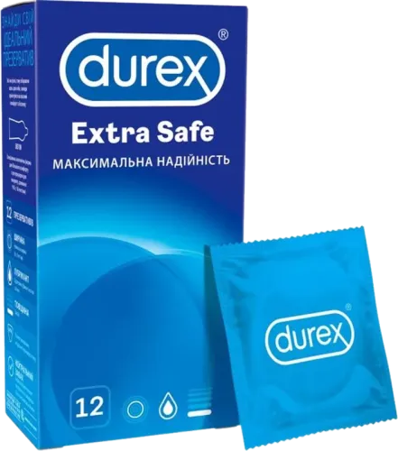 Extra Safe Condoms