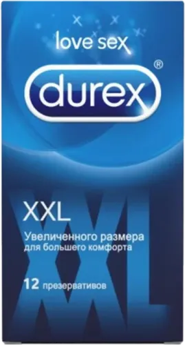 XL Comfort Condoms
