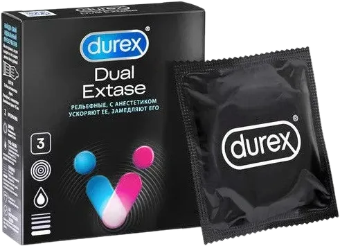 Extra Dual Extase Condoms