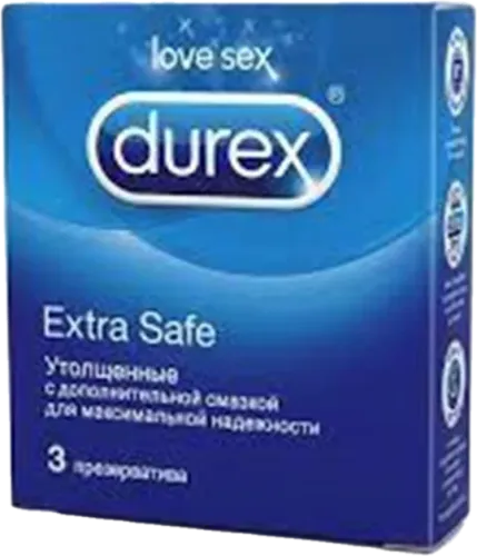 Extra Safe Condoms