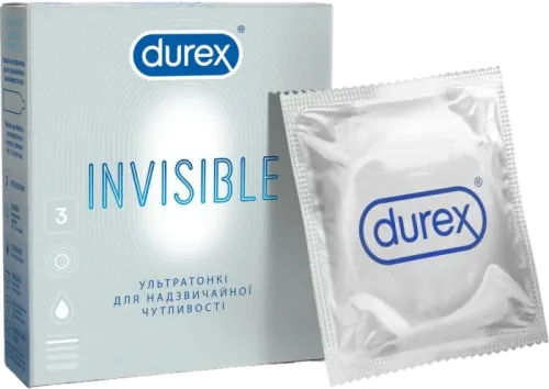 Invisible Condoms