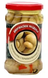 Dvor.Razdolye Pickled Mushrooms