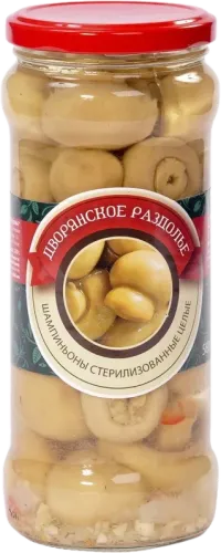 Dvor.Razdolye Pickled Mushrooms