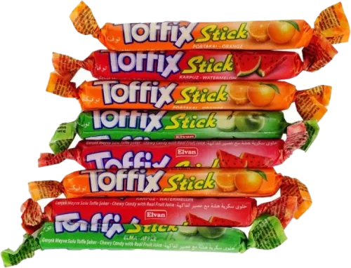 Toffix Mix Stick Candies