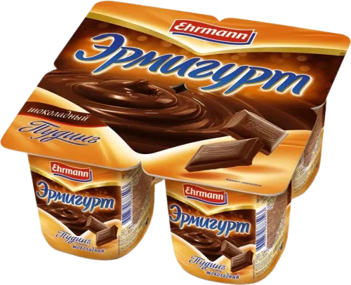 Шоколадный пудинг