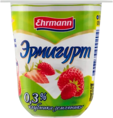 Çiyələkli Yoqurt