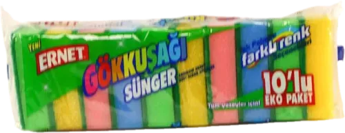 Dish Sponges Rainbow