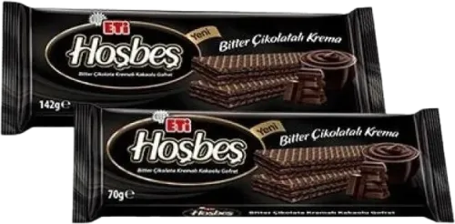 Eti Hoş Beş Bitter Cocoa Waffle
