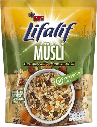 Fruit and Hazelnut Muesli