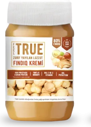 Hazelnut Cream