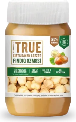 Hazelnut Butter