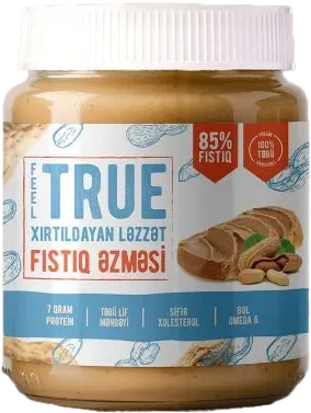 Pistachio Butter with Sugar