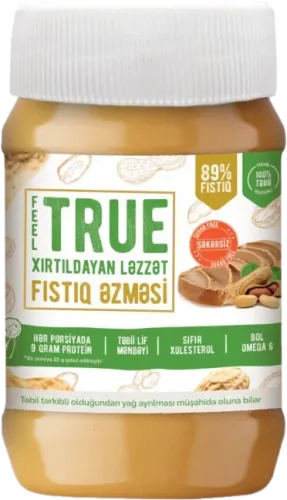 Pistachio Butter Sugar Free