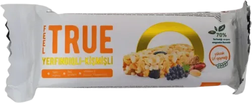 Raisin Bar with Peanuts