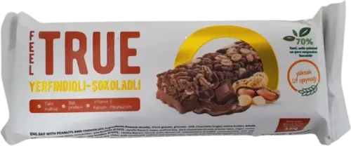 Chocolate Bar with Peanuts