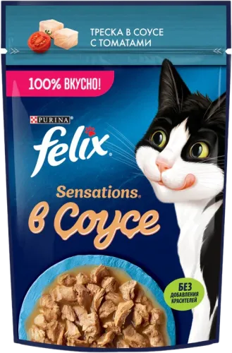 Felix Cat Food Pollock in Tomato