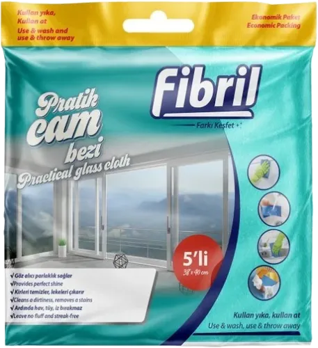 Glass Cleaning Cloth