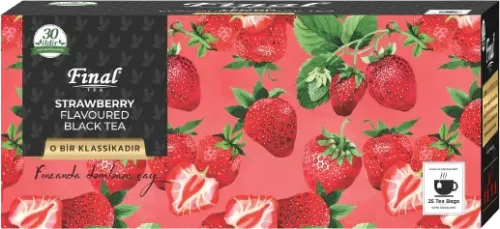 Strawberry Tea